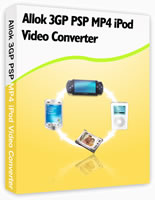 Allok 3GP PSP MP4 iPod Video Converter  (1) screenshot